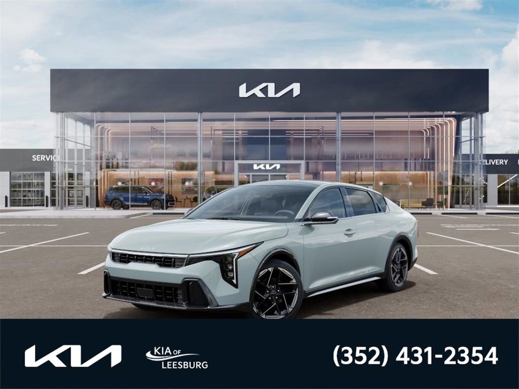 New 2026 Kia K4 EX