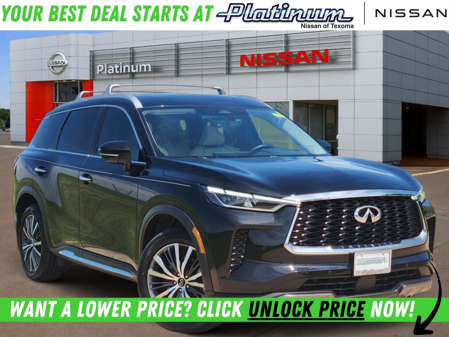 Used 2023 INFINITI QX60 Sensory w/ Cargo Package