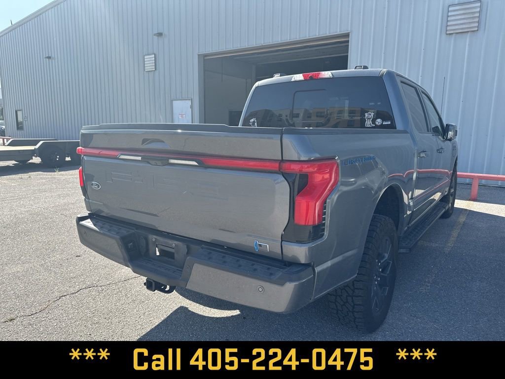 Used 2023 Ford F150 Lightning Lariat AWD/4WD image 7