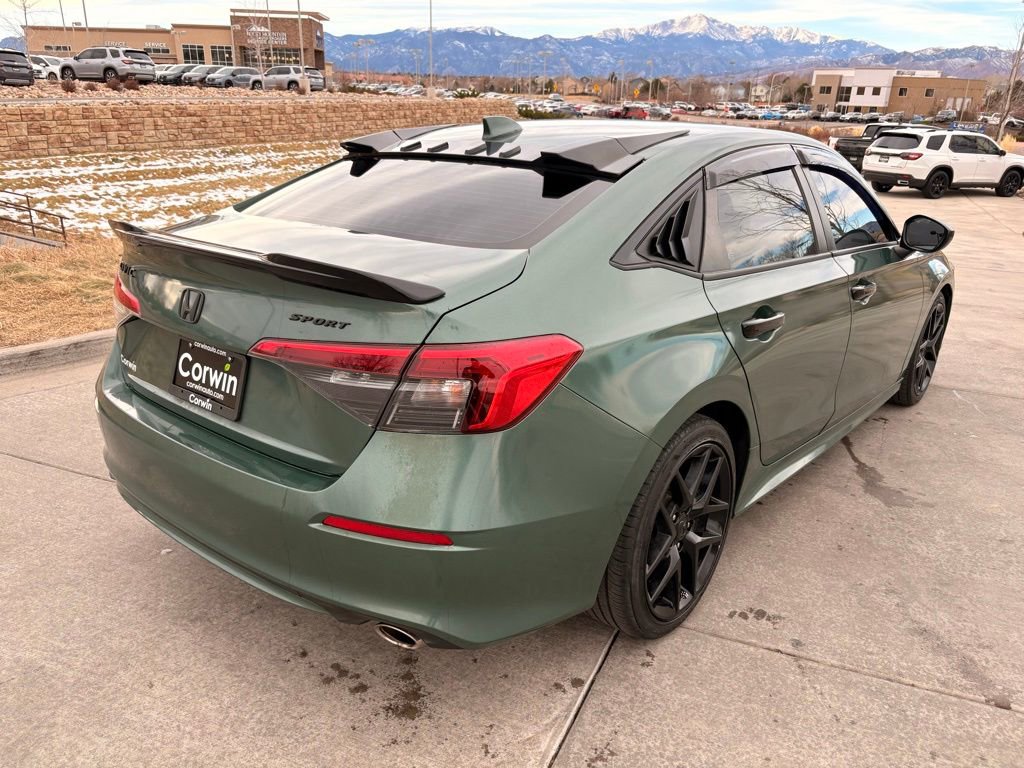 Used 2022 Honda Civic Sport image 7