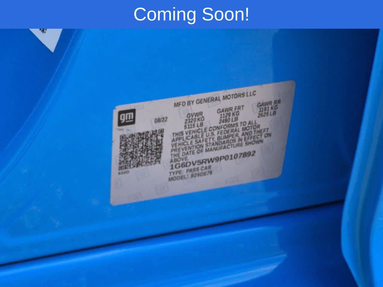 Used 2023 Cadillac CT5 V w/ Premium Package AWD/4WD image 38