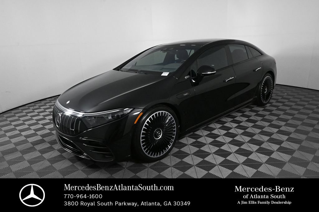 Certified 2024 Mercedes-Benz EQS AMG 4MATIC image 1