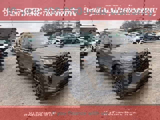 New 2026 Ford Explorer ST-Line w/ ST-Line Street Pack image 37