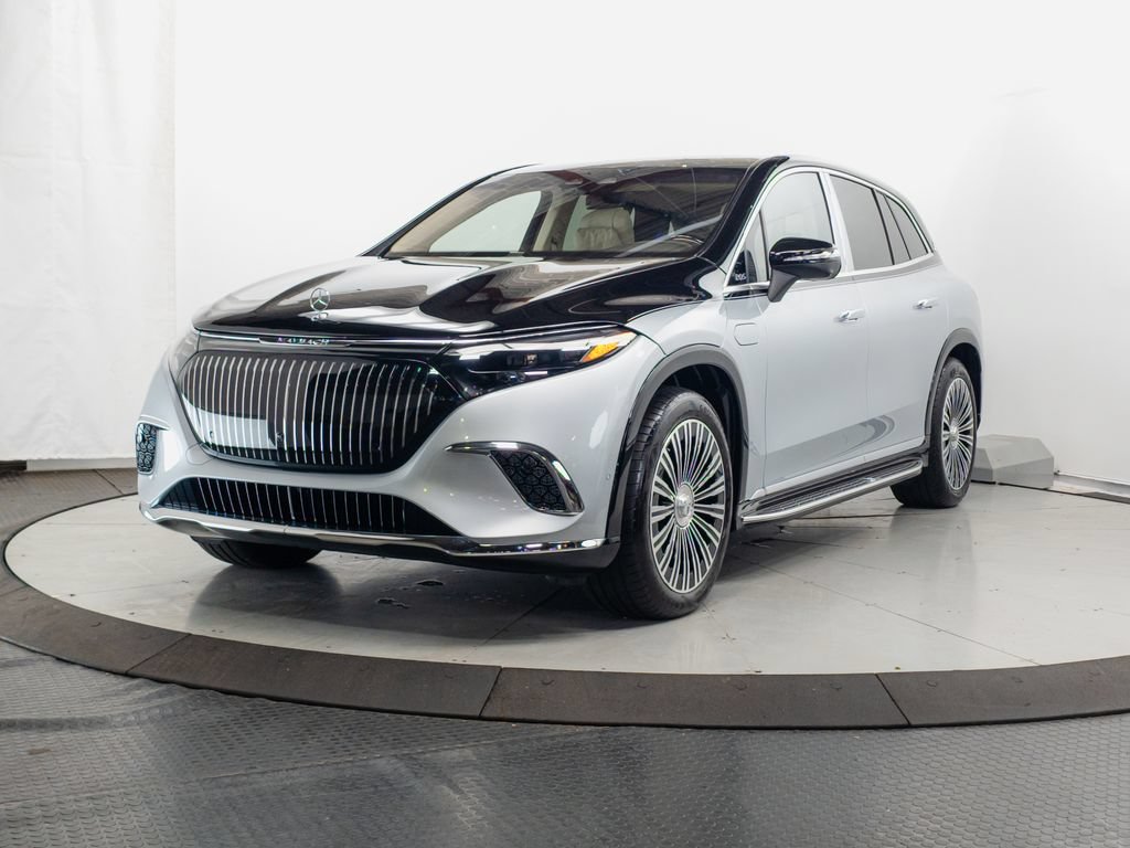 Certified 2024 Mercedes-Benz Maybach EQS 680 4MATIC image 3