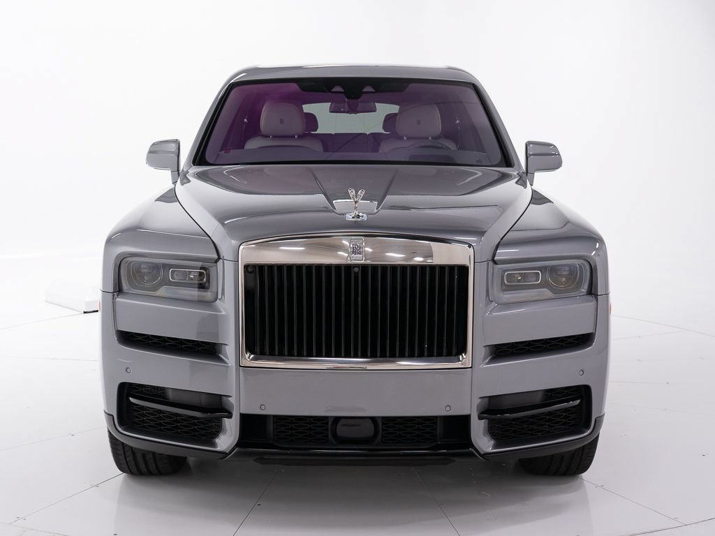 Certified 2023 Rolls-Royce Cullinan w/ Dark Exterior Package AWD/4WD image 8