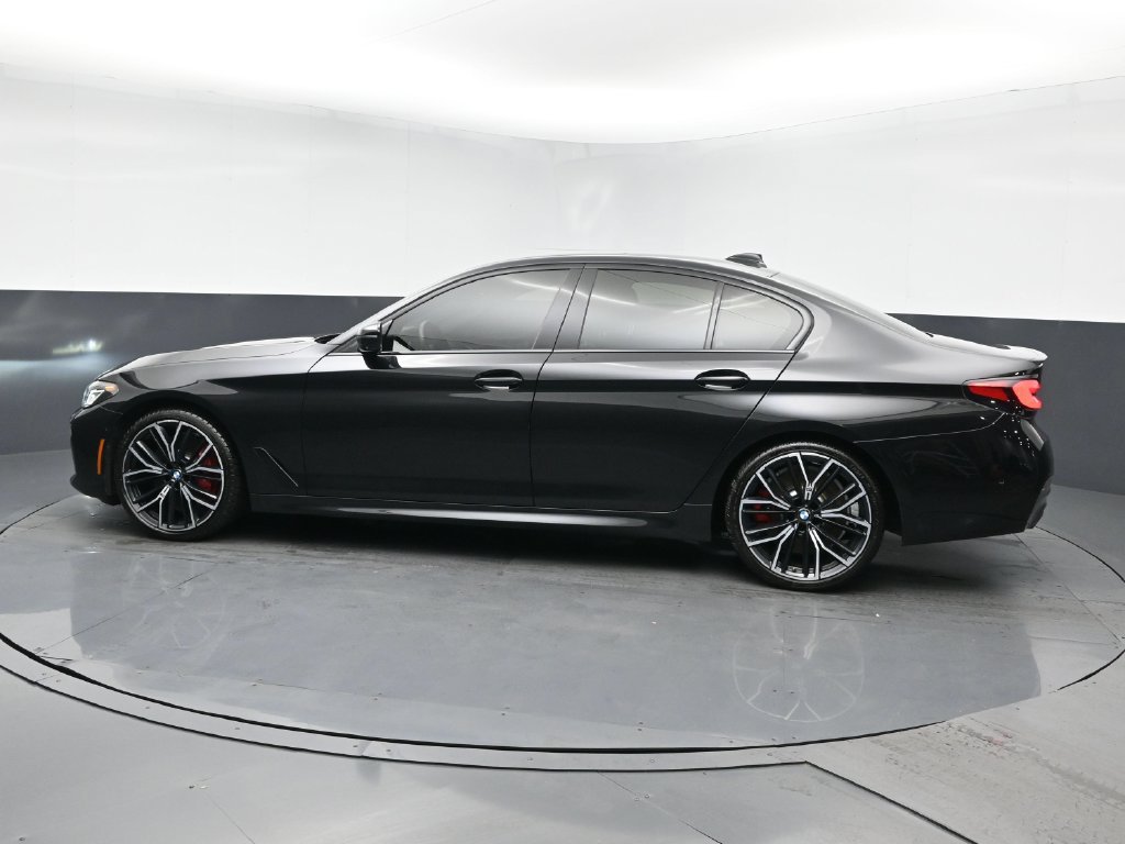 Used 2021 BMW 540i w/ M Sport Package RWD image 4