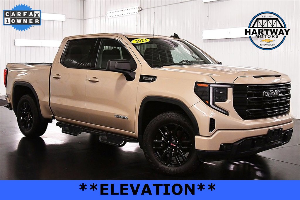 Used 2022 GMC Sierra 1500 Elevation