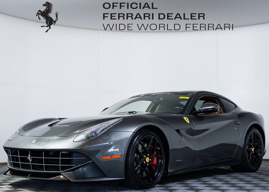 Certified 2014 Ferrari F12 Berlinetta