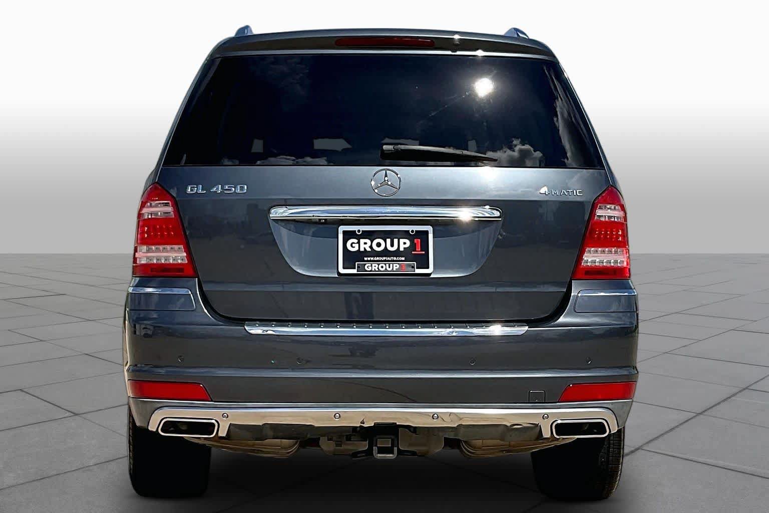 Used 2012 Mercedes-Benz GL 450 4MATIC image 4