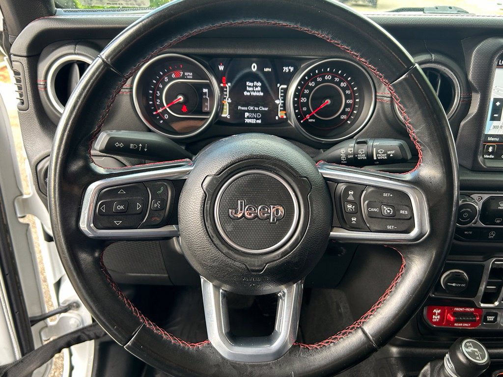 Used 2020 Jeep Wrangler Unlimited Rubicon w/ Quick Order Package 28Y Recon AWD/4WD image 21