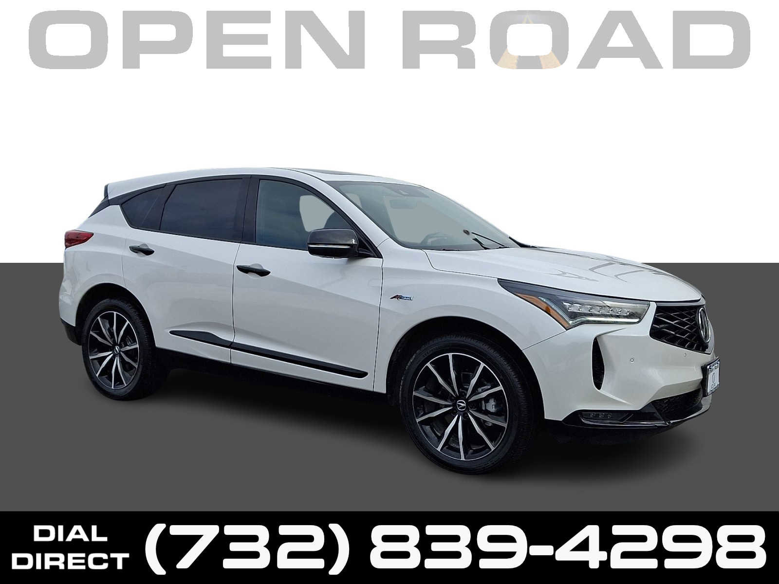 Used 2025 Acura RDX A-Spec AWD/4WD image 1