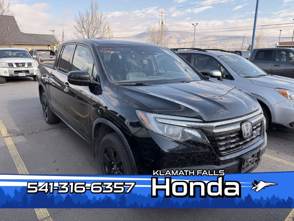 Used 2019 Honda Ridgeline Black Edition