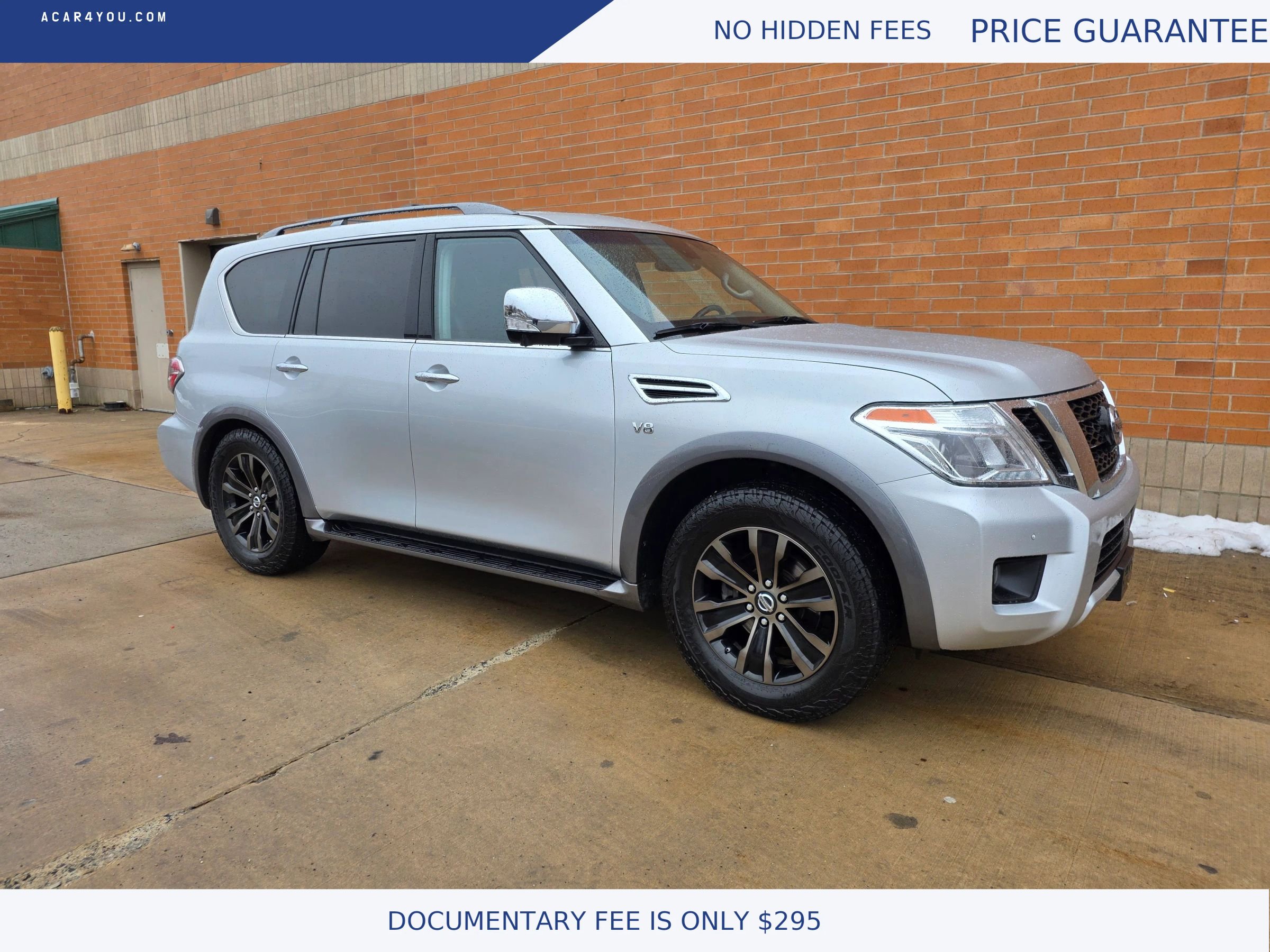 Used 2017 Nissan Armada Platinum w/ Captain Seat Package AWD/4WD image 2