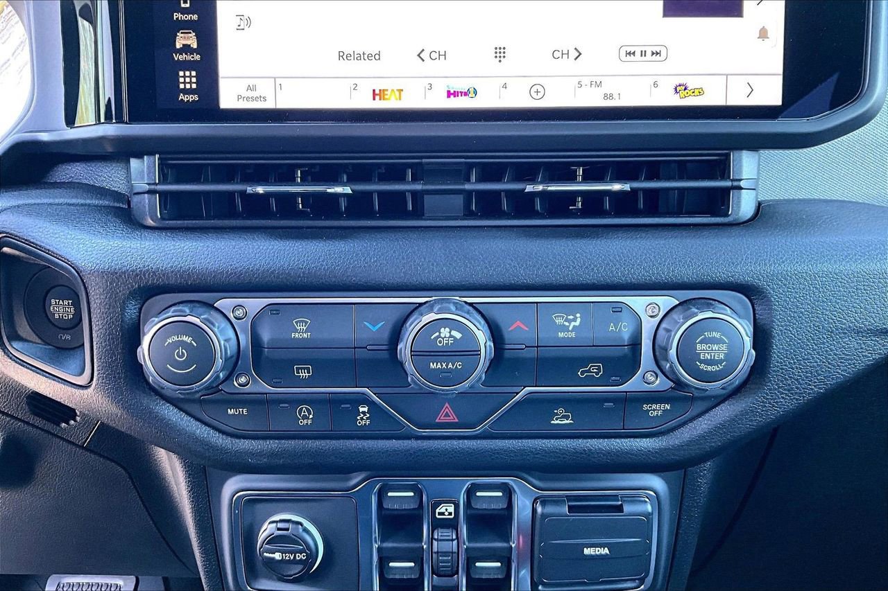 New 2026 Jeep Wrangler Sport S AWD/4WD image 16