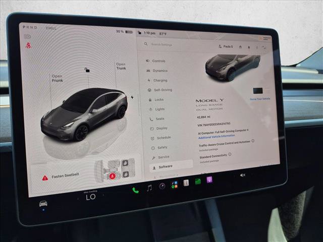 Used 2024 Tesla Model Y Long Range AWD/4WD image 11