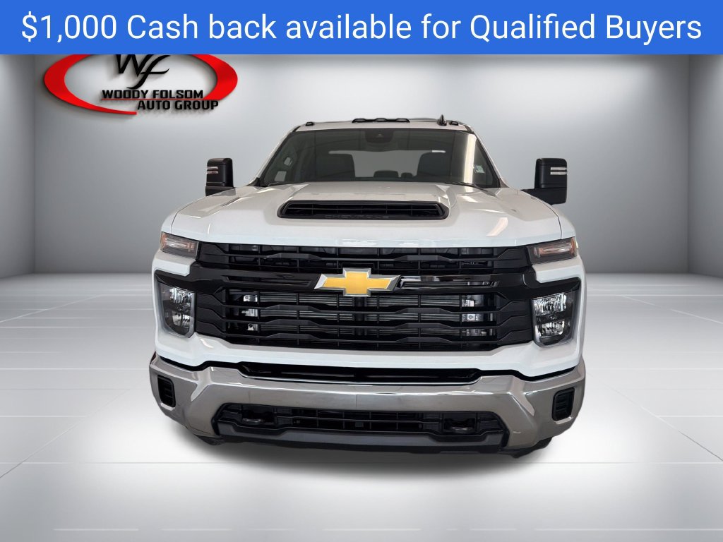 New 2026 Chevrolet Silverado 3500 W/T w/ WT Convenience Package AWD/4WD image 2