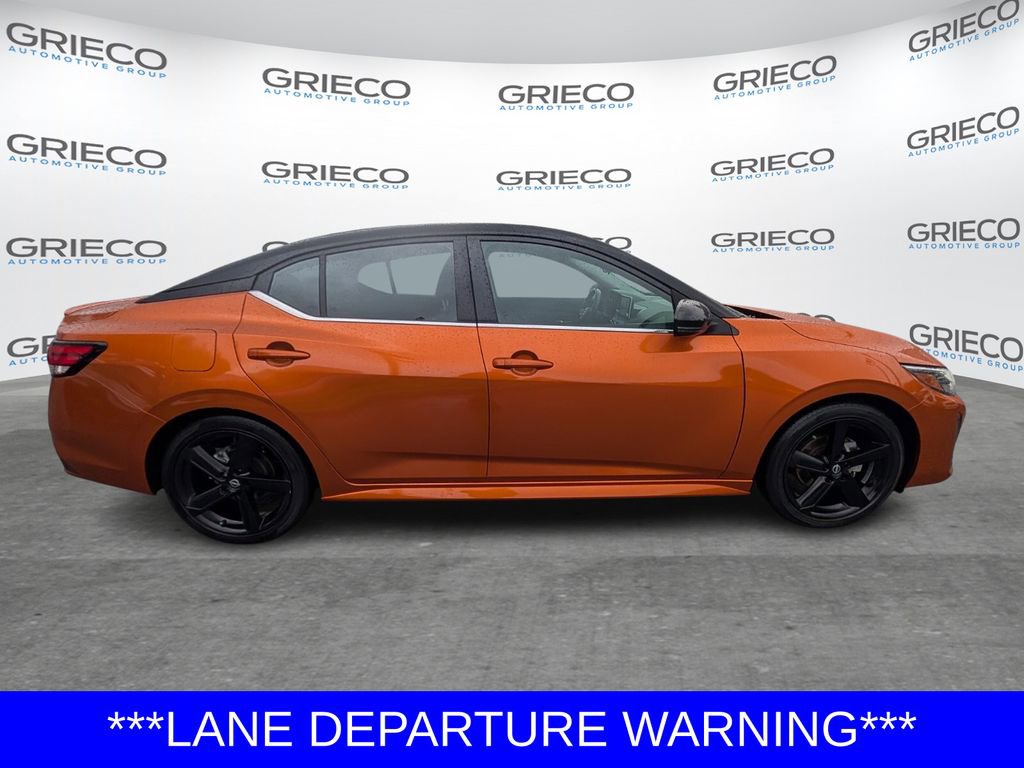 Certified 2024 Nissan Sentra SR image 8