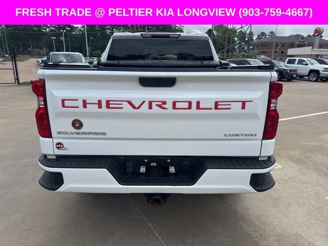 Used 2023 Chevrolet Silverado 1500 Custom image 8