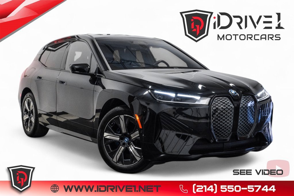 Used 2025 BMW iX xDrive50 video 1