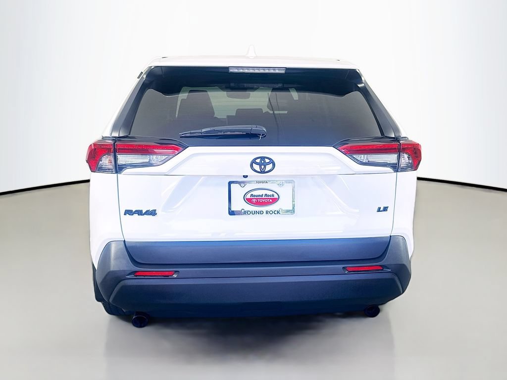 Certified 2025 Toyota RAV4 LE FWD image 6