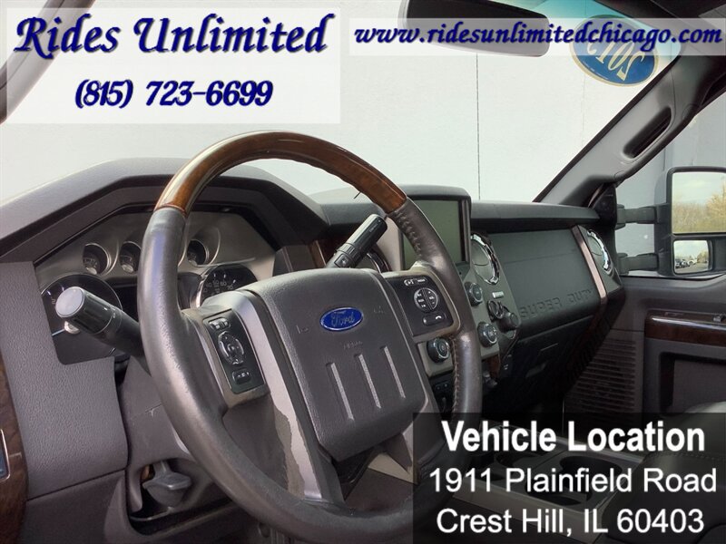 Used 2013 Ford F250 Platinum w/ FX4 Off Road Pkg image 22