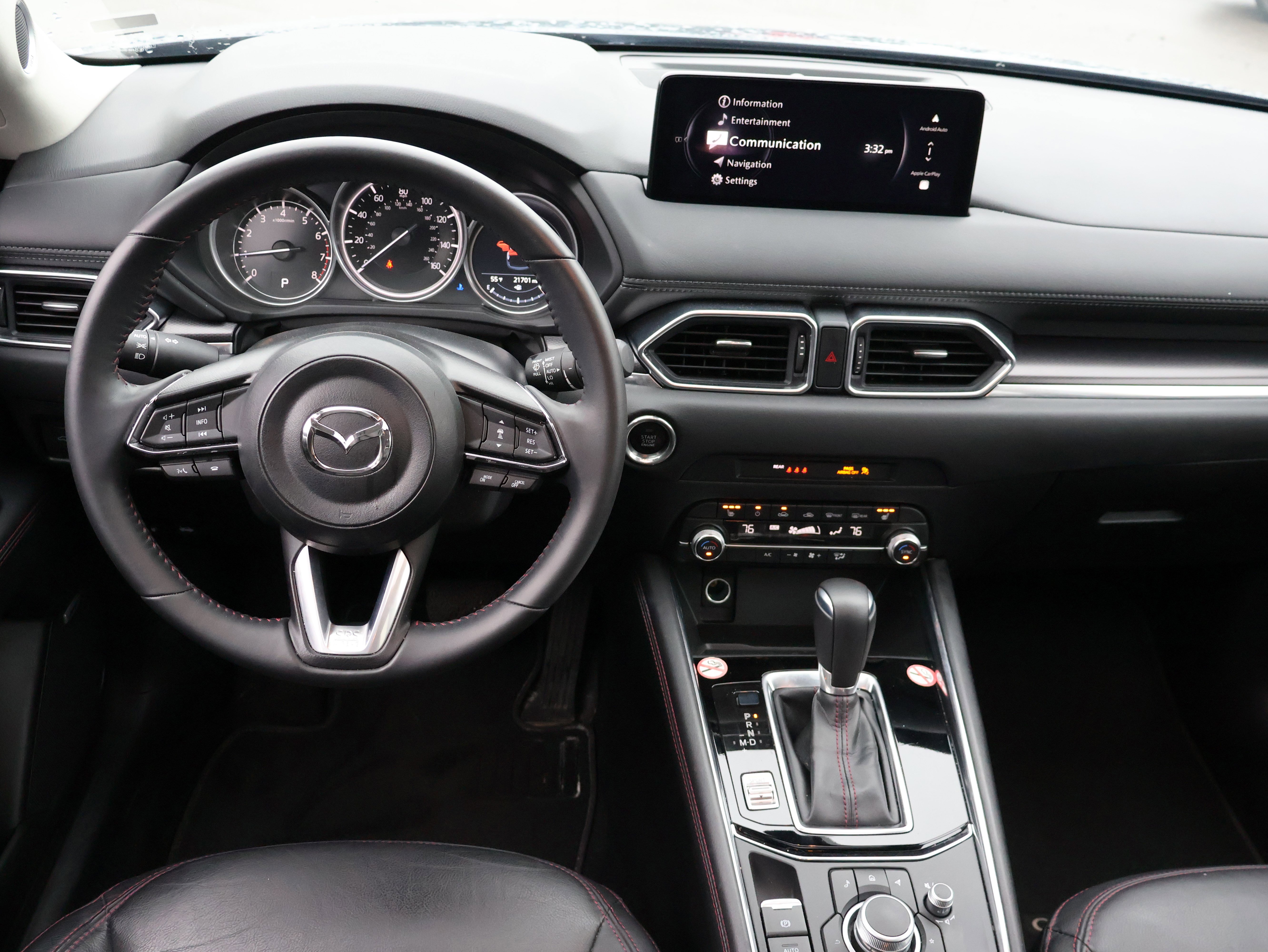 Used 2025 MAZDA CX-5 Carbon Edition AWD/4WD image 21