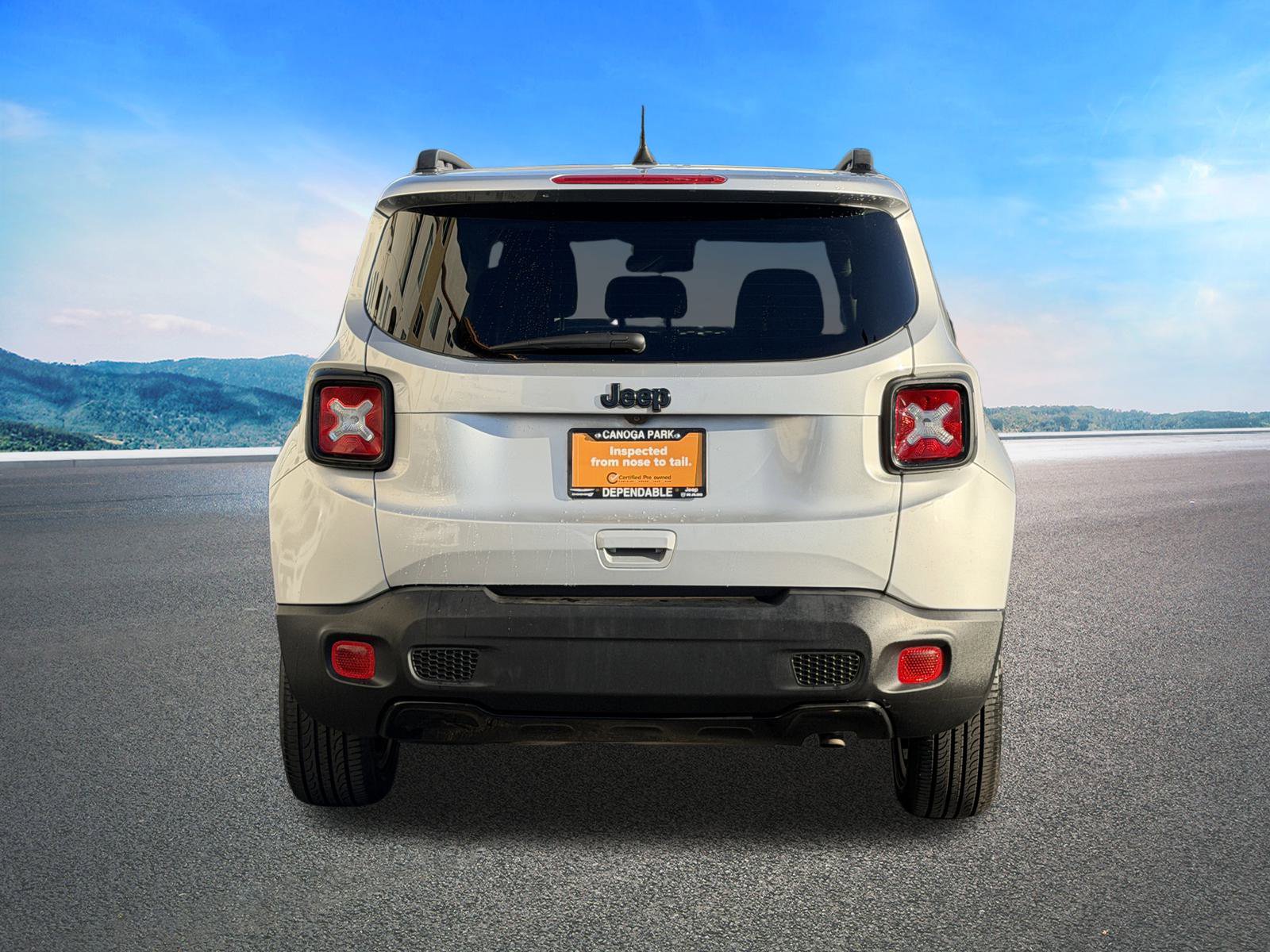 Certified 2019 Jeep Renegade Altitude w/ Quick Order Package 22M image 5