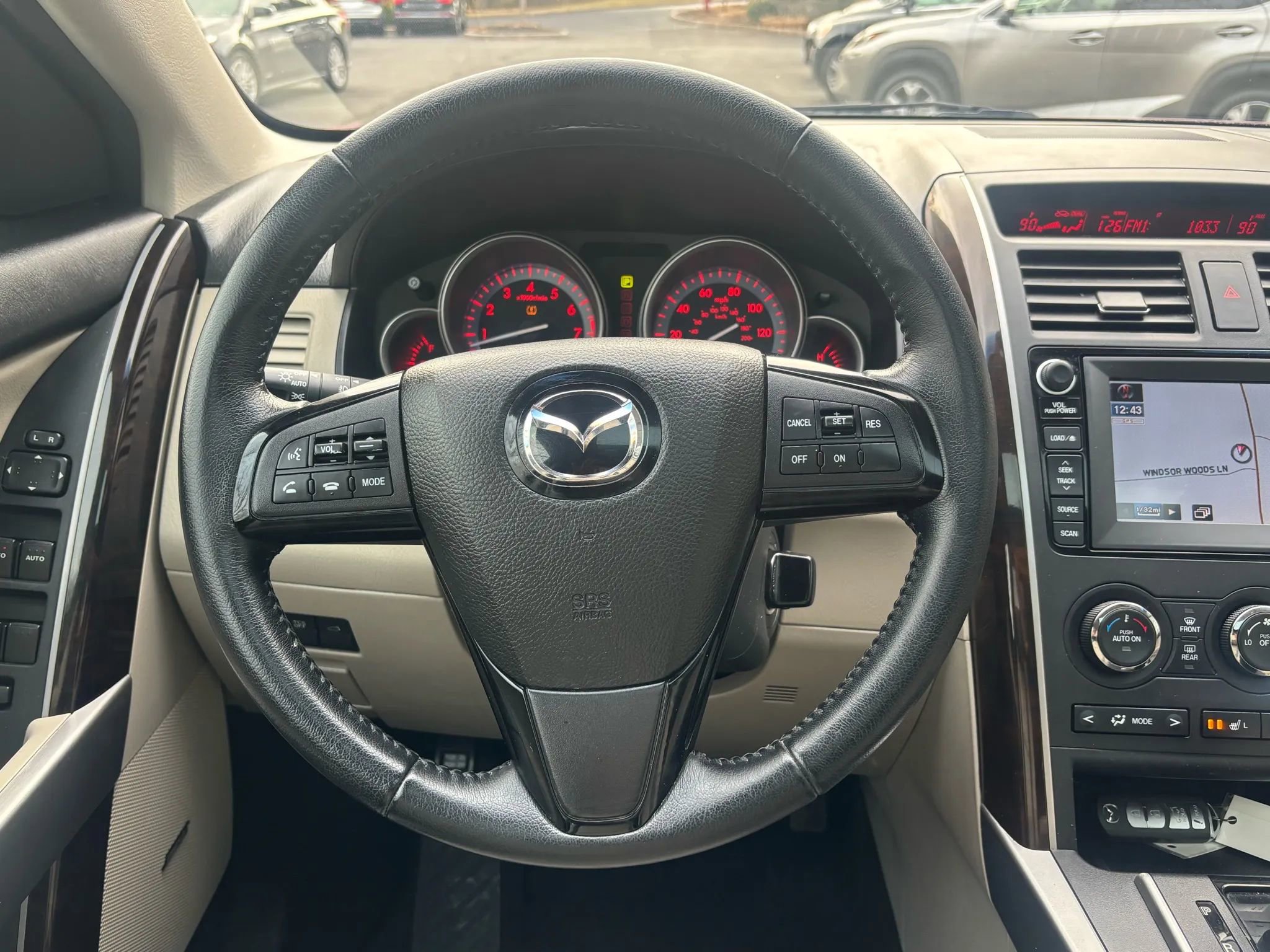 Used 2012 MAZDA CX-9 Grand Touring w/ Moonroof & Bose Audio Pkg image 28