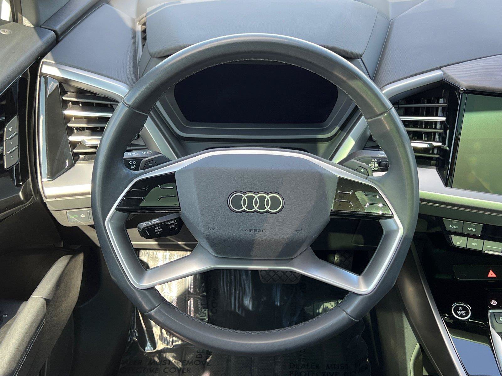 Used 2023 Audi Q4 e-tron Prestige w/ Black Optic Package AWD/4WD image 24