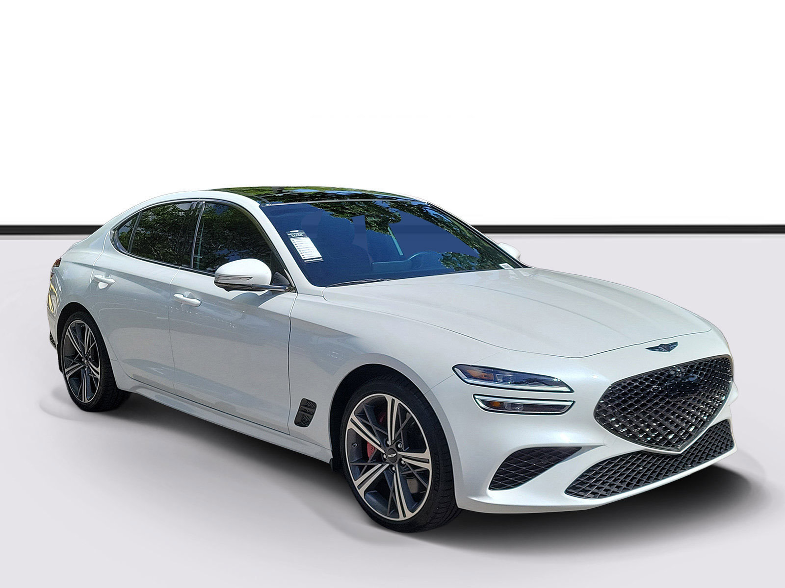 Used 2025 Genesis G70 3.3T Advanced w/ Sport Prestige Package RWD image 1