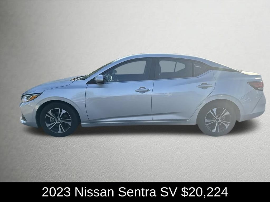 Used 2023 Nissan Sentra SV FWD image 6