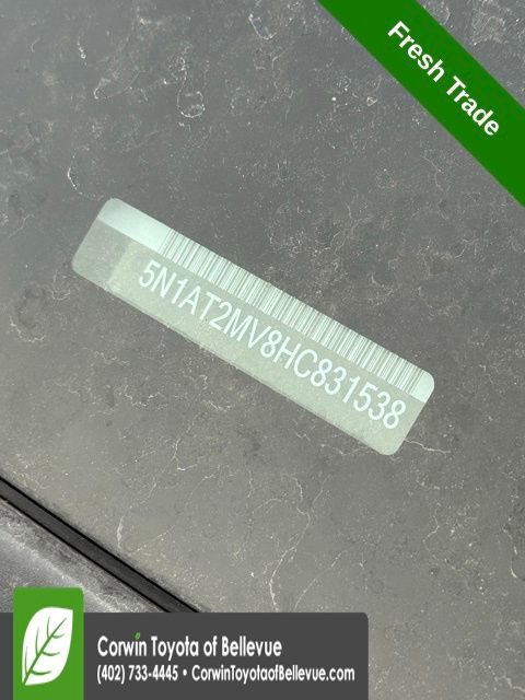 Used 2017 Nissan Rogue SV w/ Midnight Edition image 14