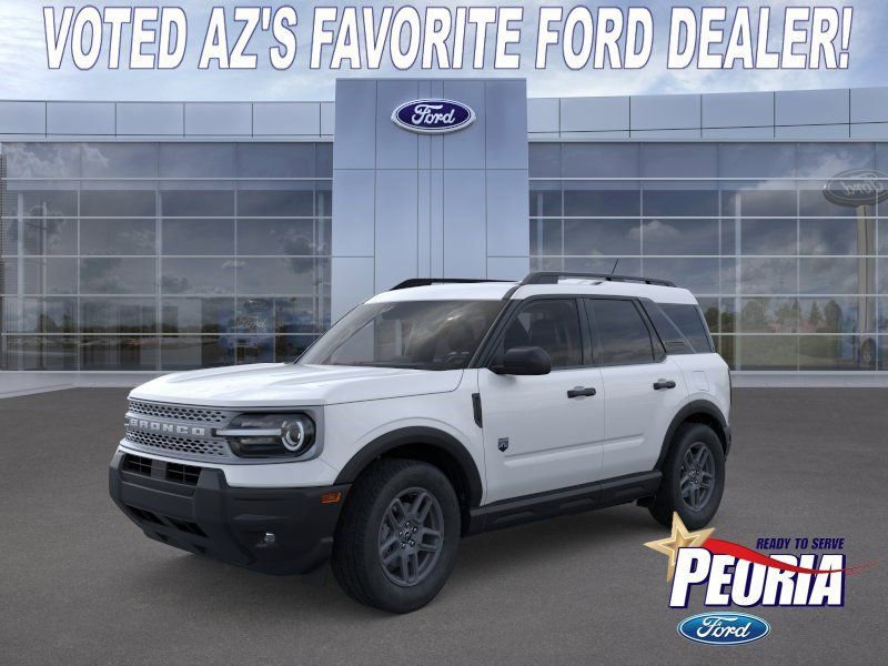 New 2025 Ford Bronco Sport Big Bend w/ Convenience Package image 31