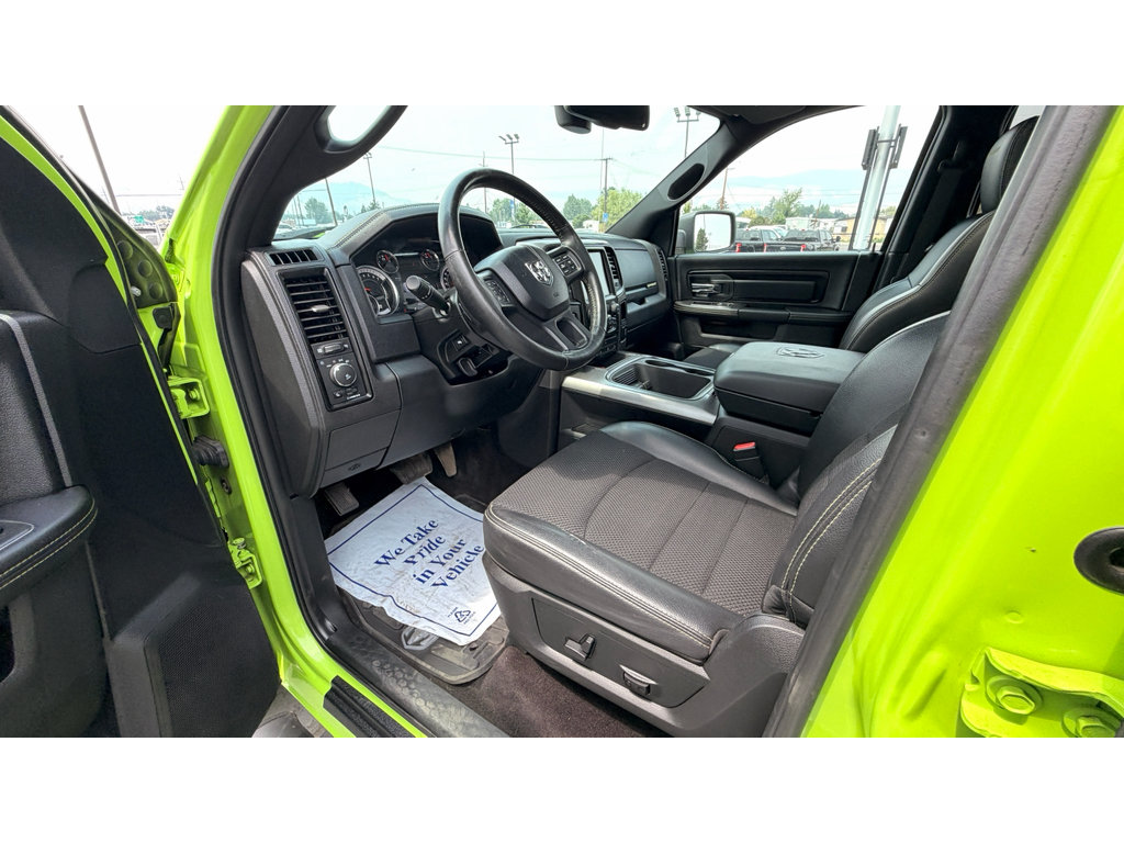 Used 2017 RAM 1500 Sport w/ Sublime Green Sport Package AWD/4WD image 18
