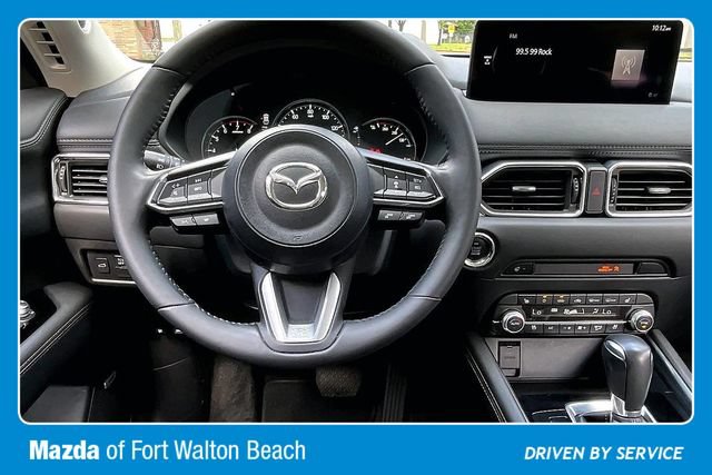 Used 2021 MAZDA CX-5 Grand Touring w/ GT Premium Package FWD image 8
