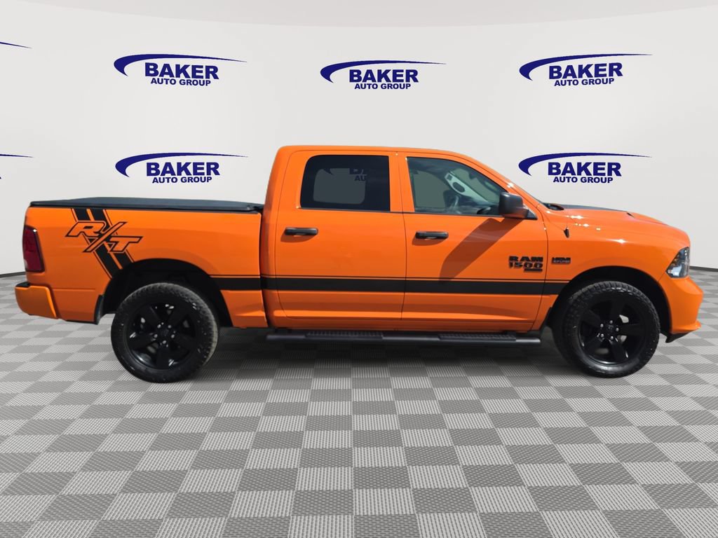 Used 2019 RAM 1500 Express w/ Ignition Orange Sport Package AWD/4WD image 2