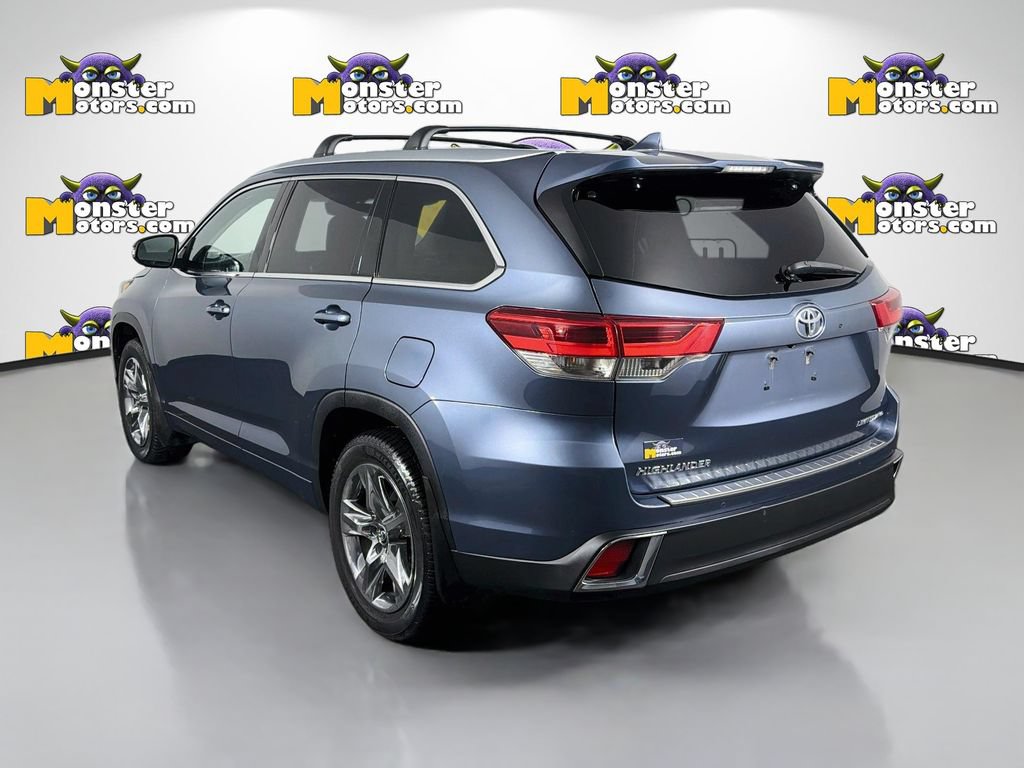 Used 2019 Toyota Highlander Limited AWD/4WD image 7