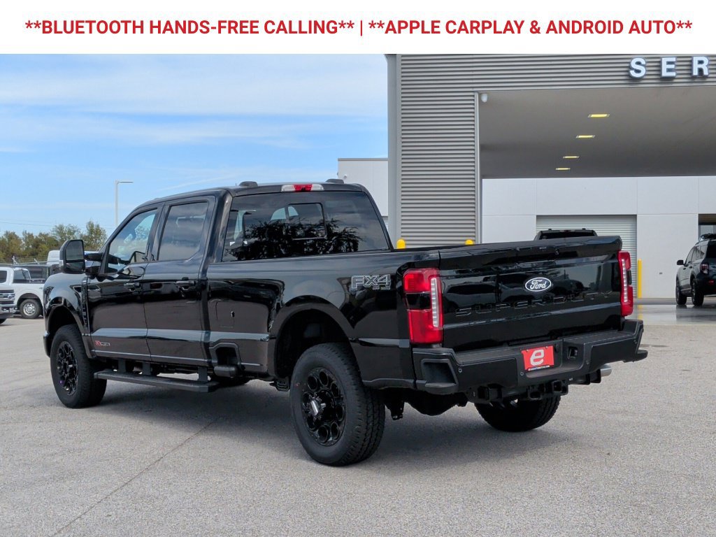 New 2027 Ford F350 Lariat w/ Black Appearance Package AWD/4WD image 6