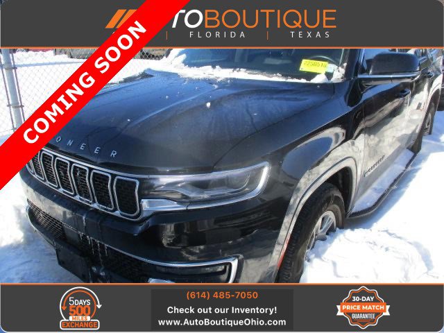 Used 2022 Jeep Wagoneer Series I w/ Convenience Group I image 1