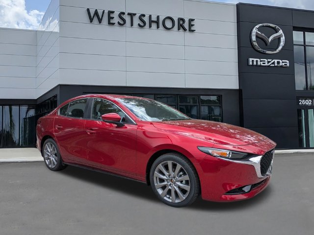 New 2026 MAZDA MAZDA3 2.5 S Sedan w/ Preferred Pkg