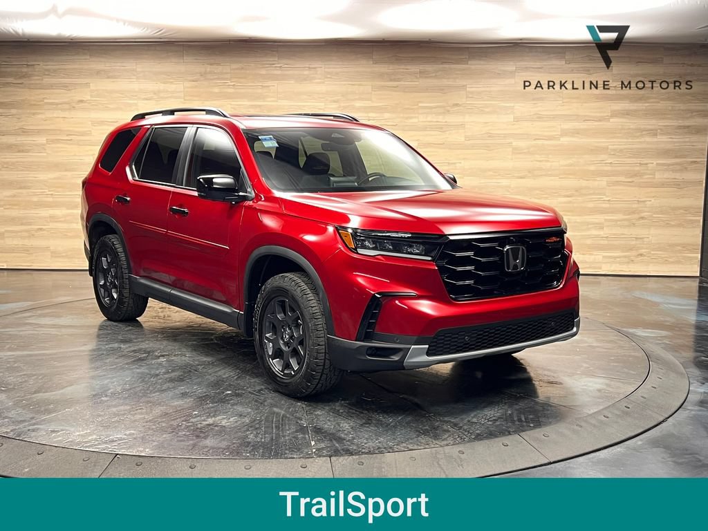 Used 2025 Honda Pilot TrailSport 360° Tour