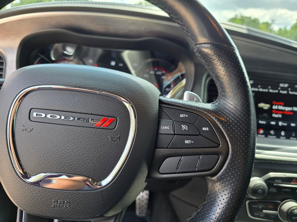 Certified 2021 Dodge Charger Scat Pack w/ Daytona Edition Group RWD image 23