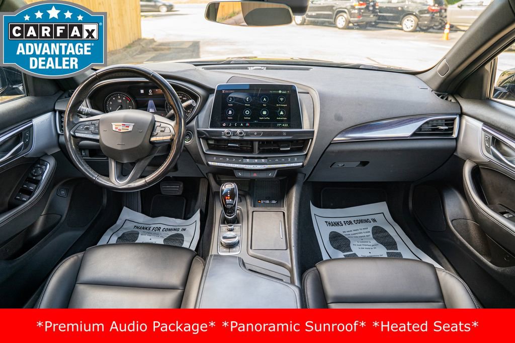 Used 2020 Cadillac CT5 Luxury w/ Sun And Sound Package AWD/4WD image 22