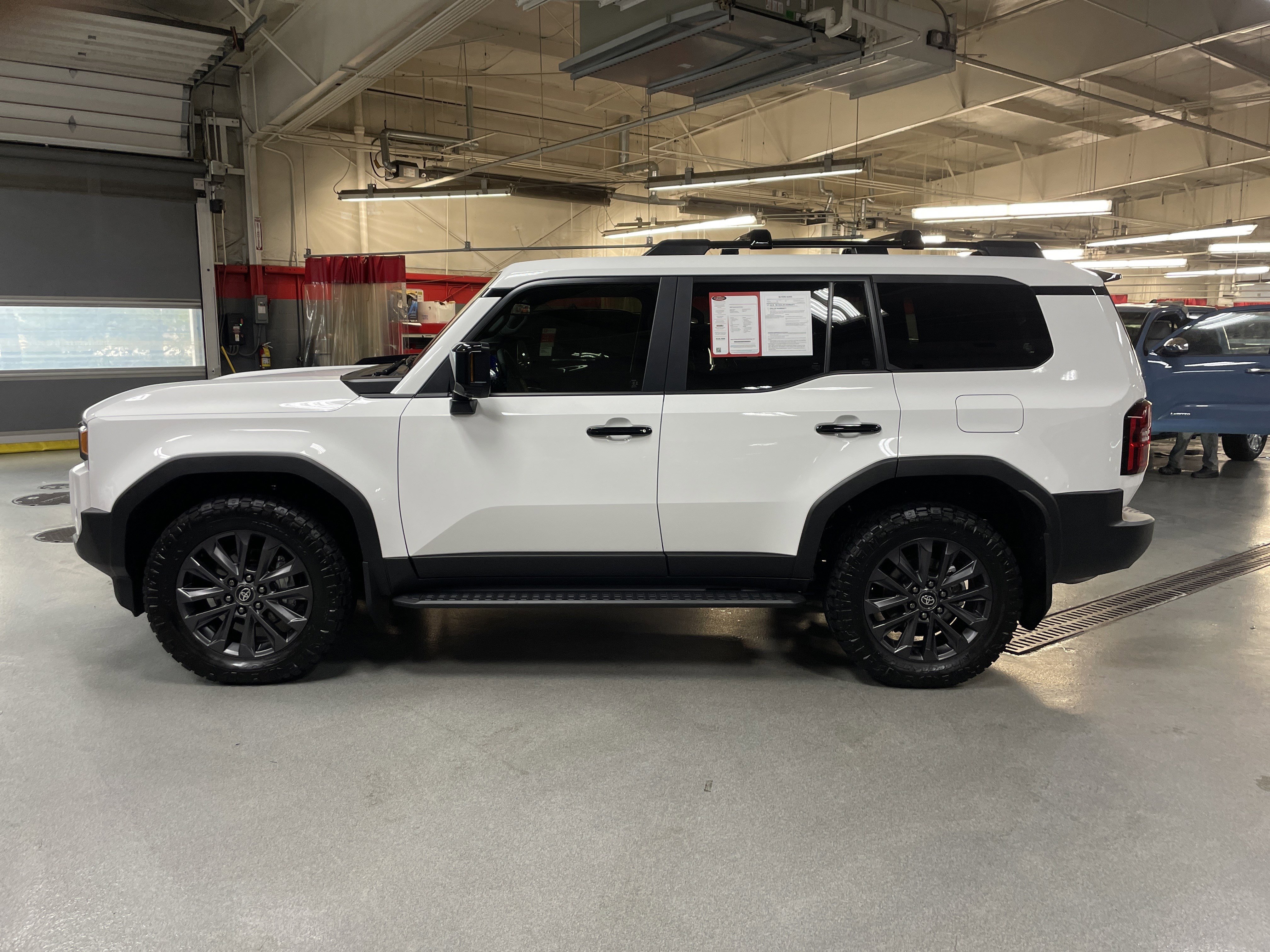 Used 2026 Toyota Land Cruiser w/ Premium Package image 7