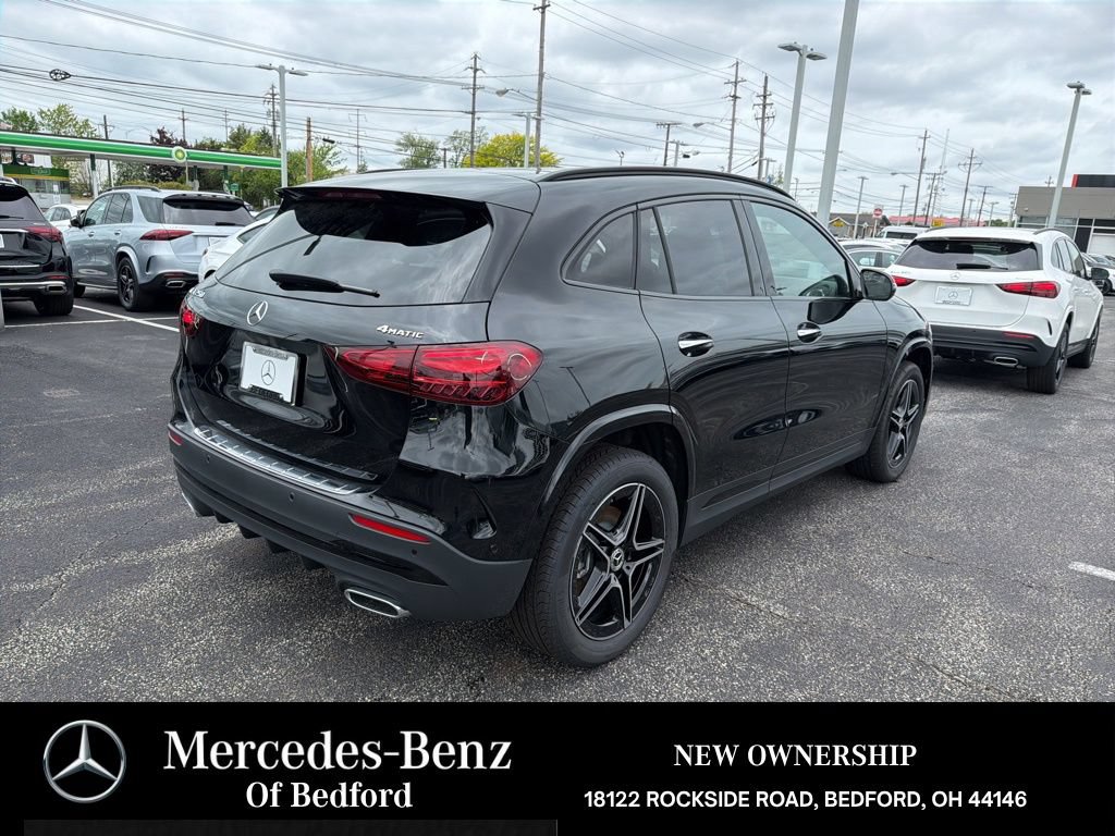 New 2026 Mercedes-Benz GLA 250 4MATIC image 4