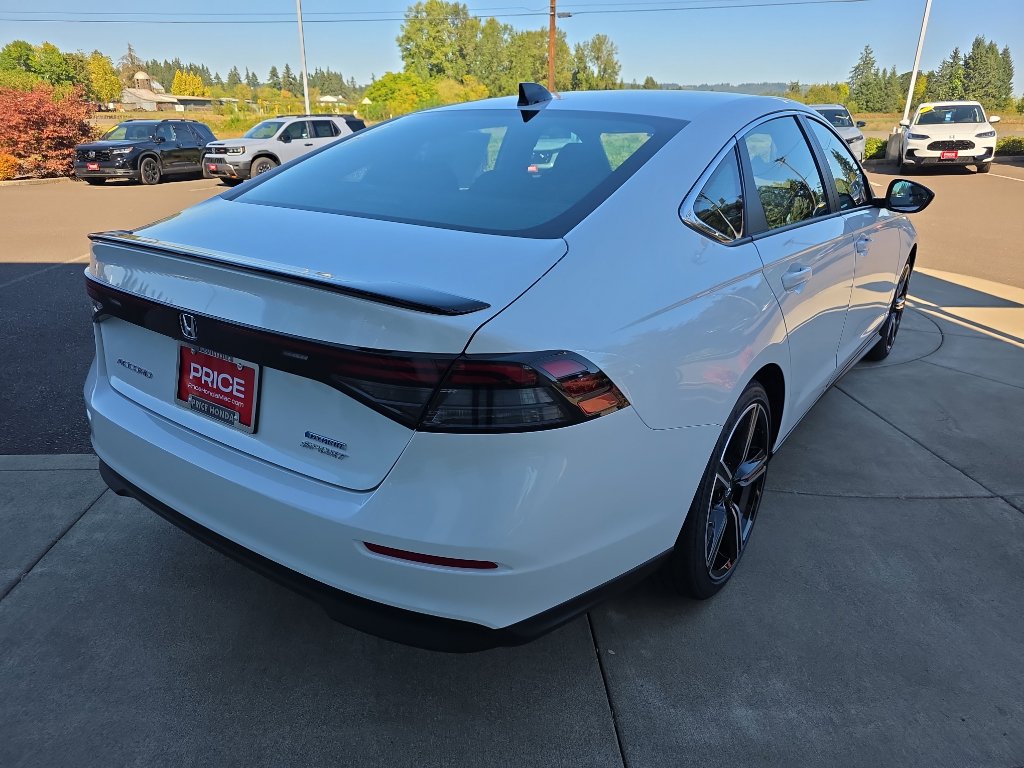 New 2025 Honda Accord Sport image 6