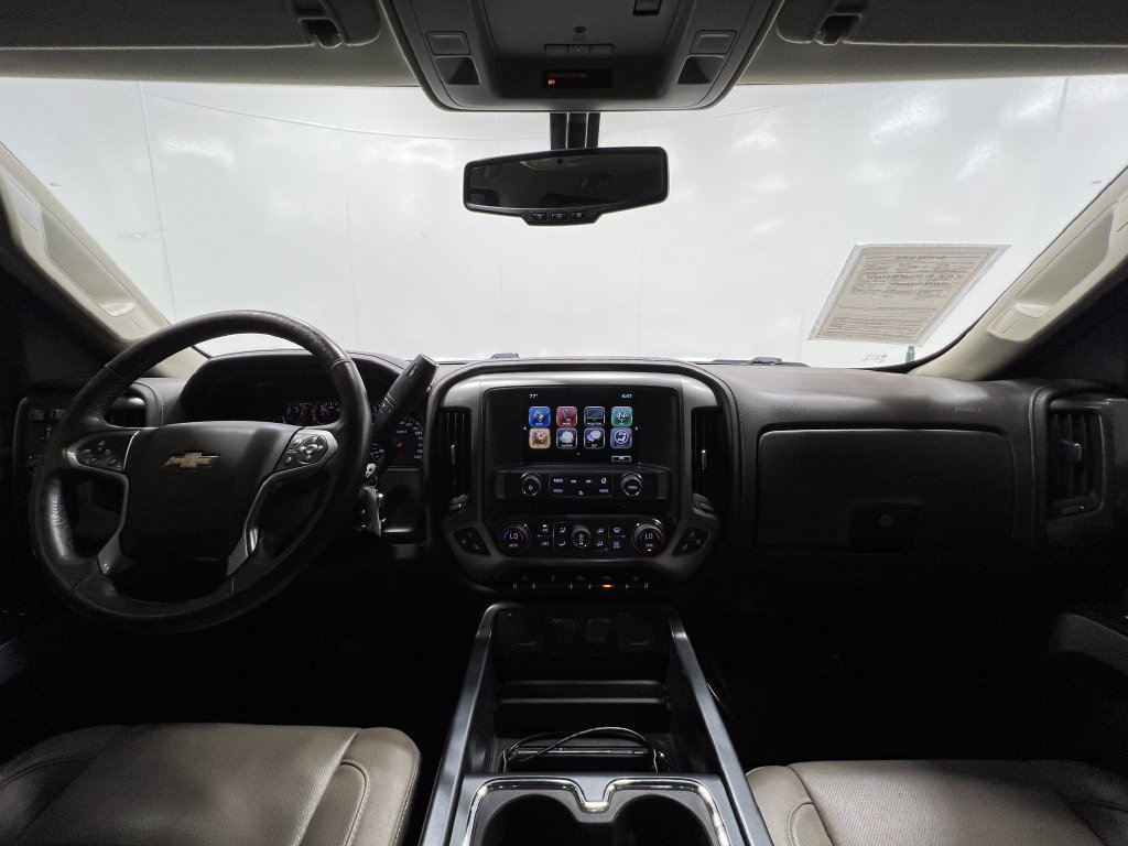 Used 2018 Chevrolet Silverado 1500 LTZ Z71 w/ LTZ Plus Package AWD/4WD image 21