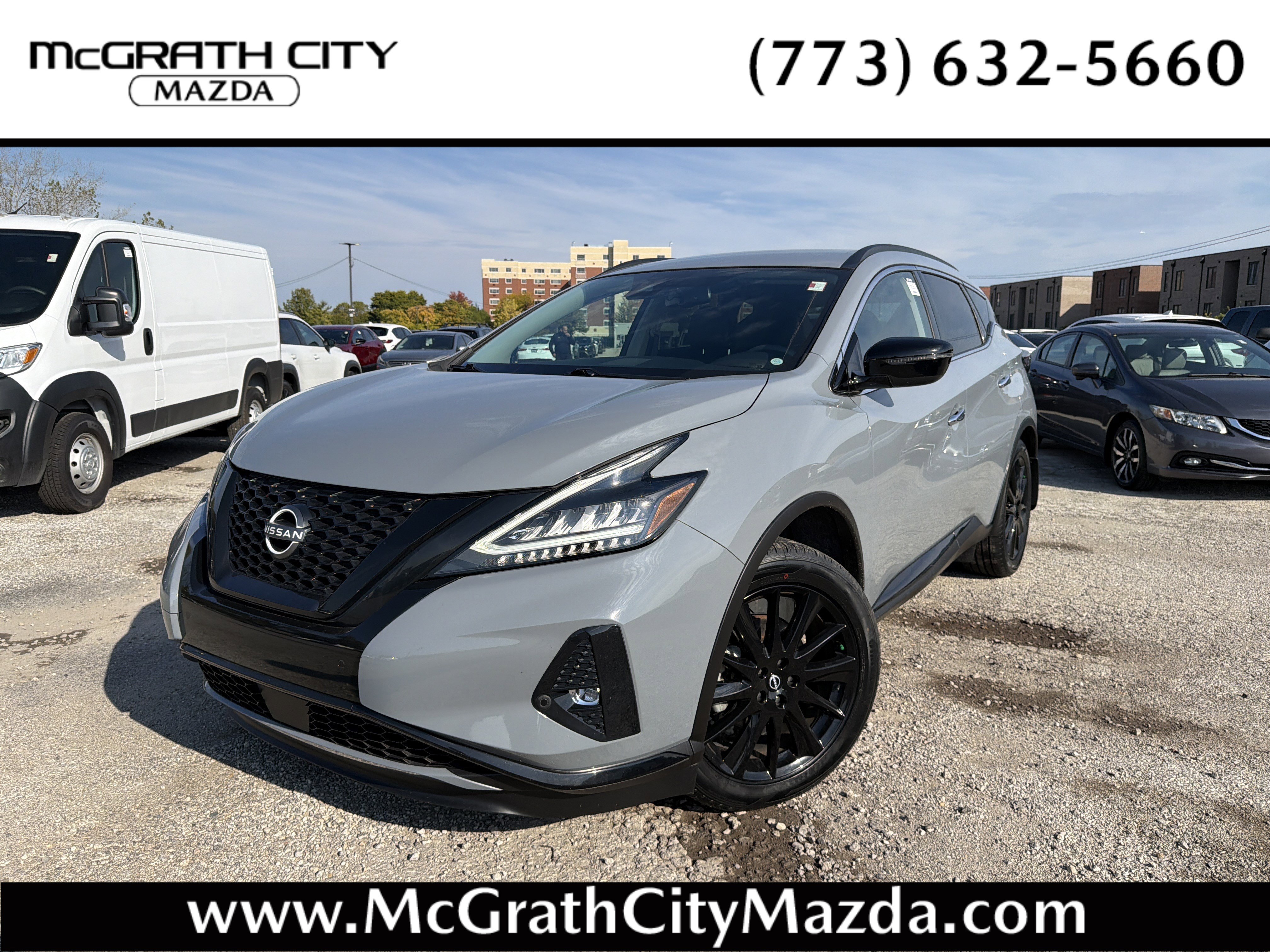 Used 2023 Nissan Murano SV w/ SV Midnight Edition Package