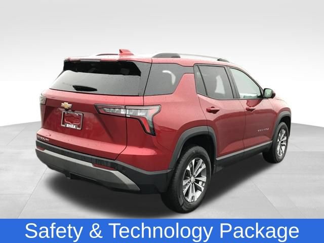 Certified 2025 Chevrolet Equinox LT w/ Convenience Package II AWD/4WD image 3