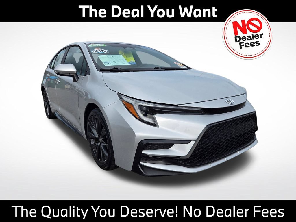 Used 2023 Toyota Corolla SE